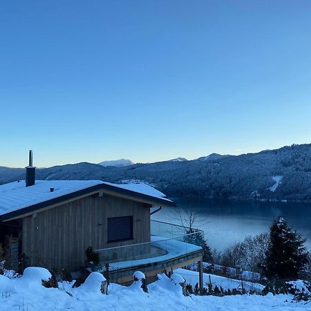 Chalet Seeblick Millstatt Exterior photo