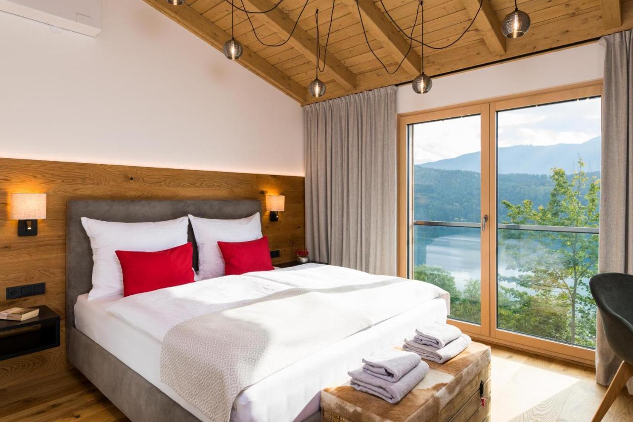 Chalet Seeblick Millstatt Exterior photo