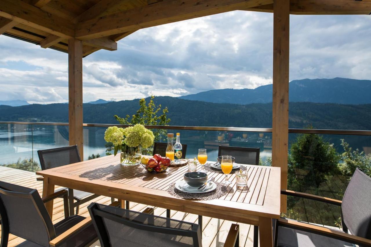 Chalet Seeblick Millstatt Exterior photo