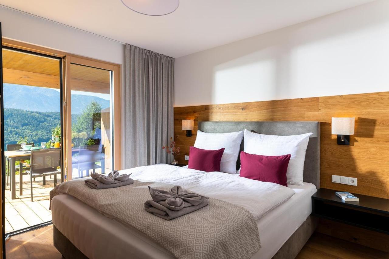 Chalet Seeblick Millstatt Exterior photo
