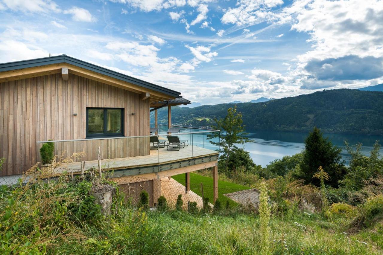 Chalet Seeblick Millstatt Exterior photo