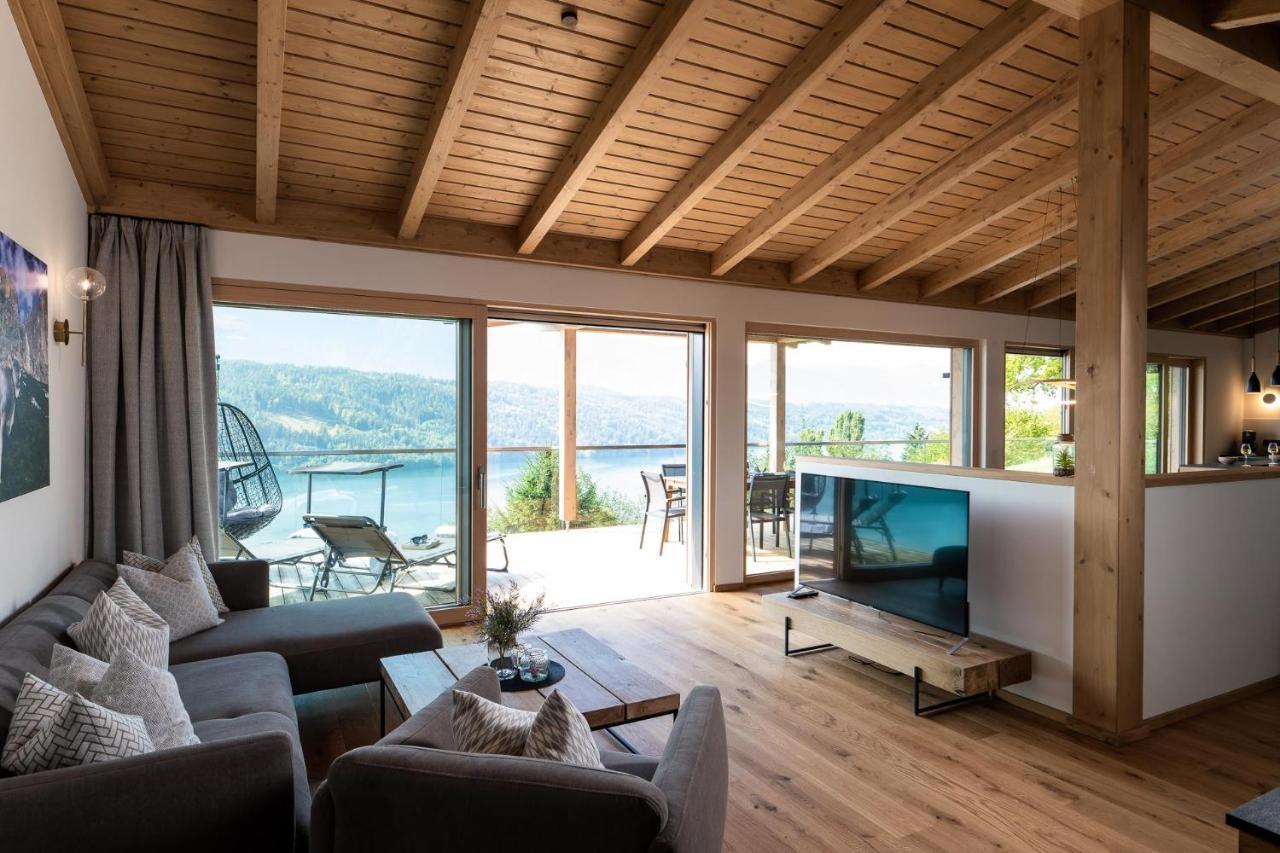 Chalet Seeblick Millstatt Exterior photo