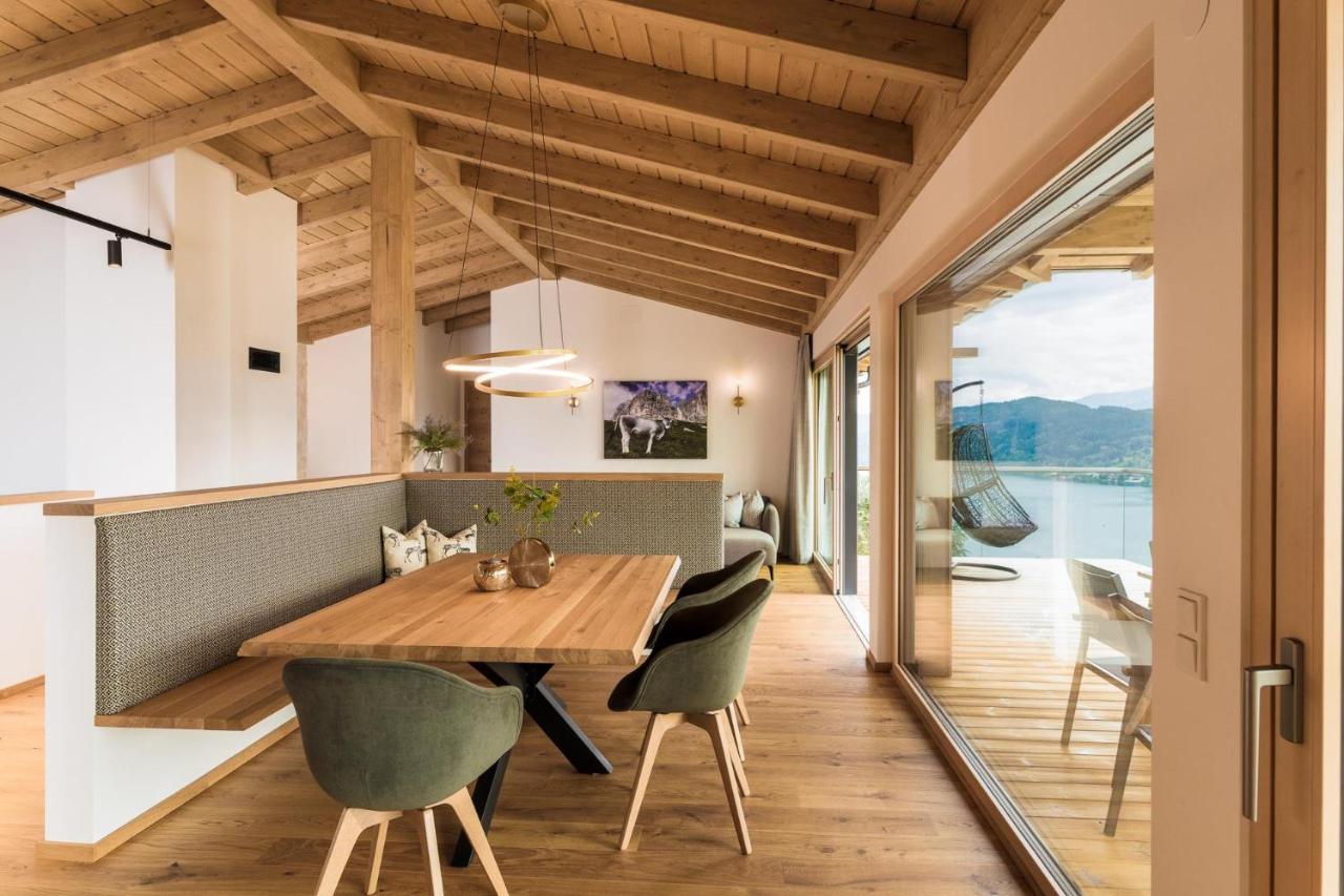 Chalet Seeblick Millstatt Exterior photo