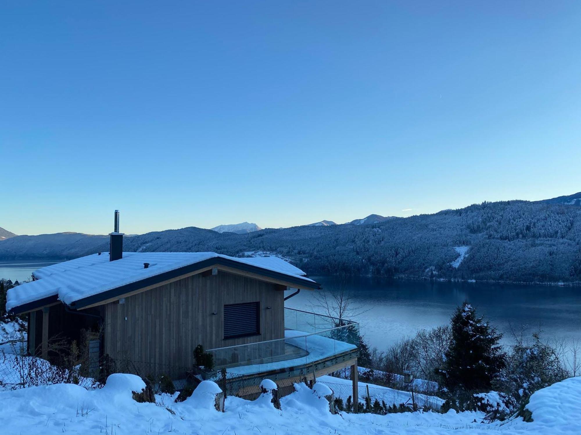 Chalet Seeblick Millstatt Exterior photo