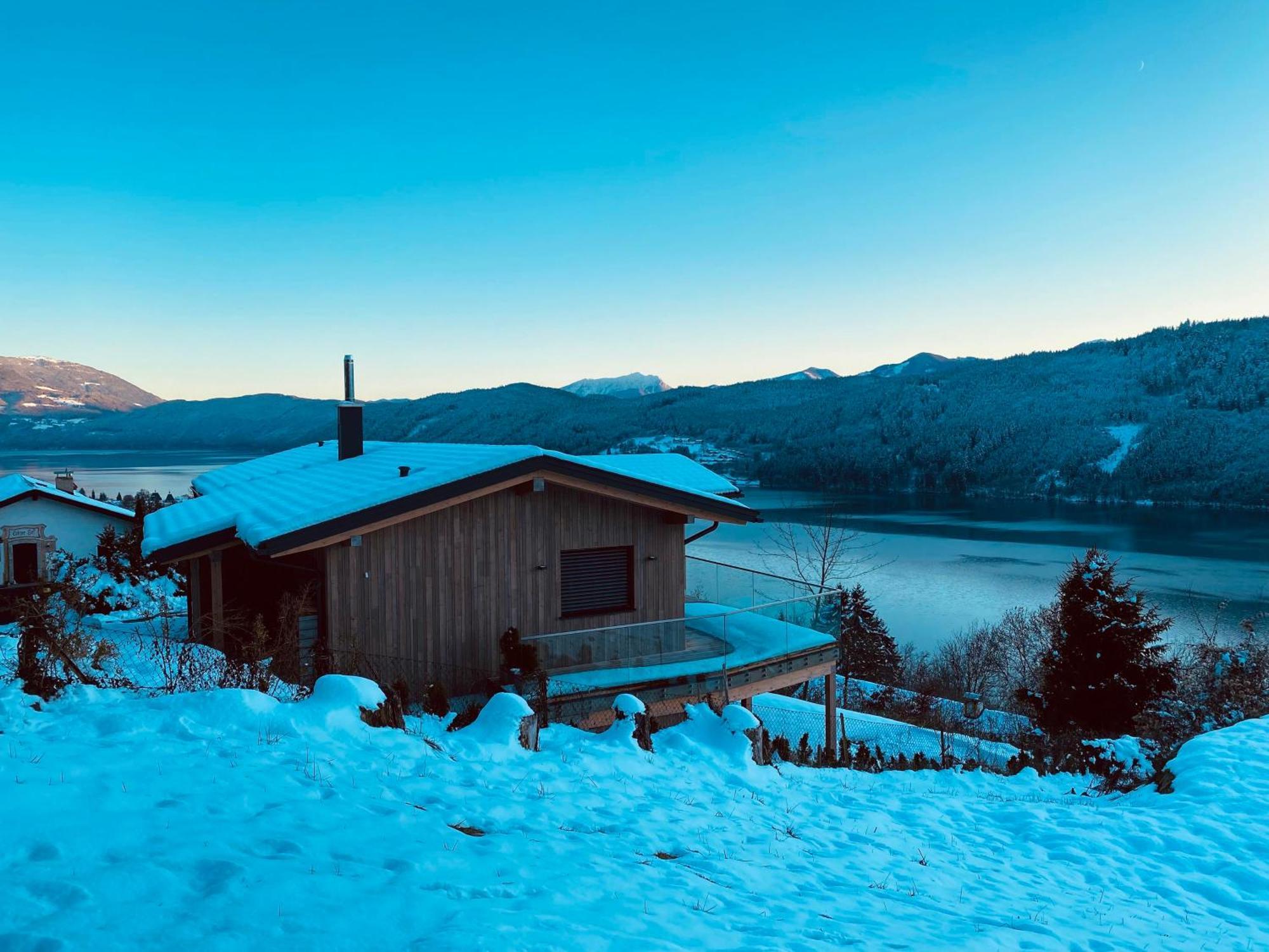 Chalet Seeblick Millstatt Exterior photo