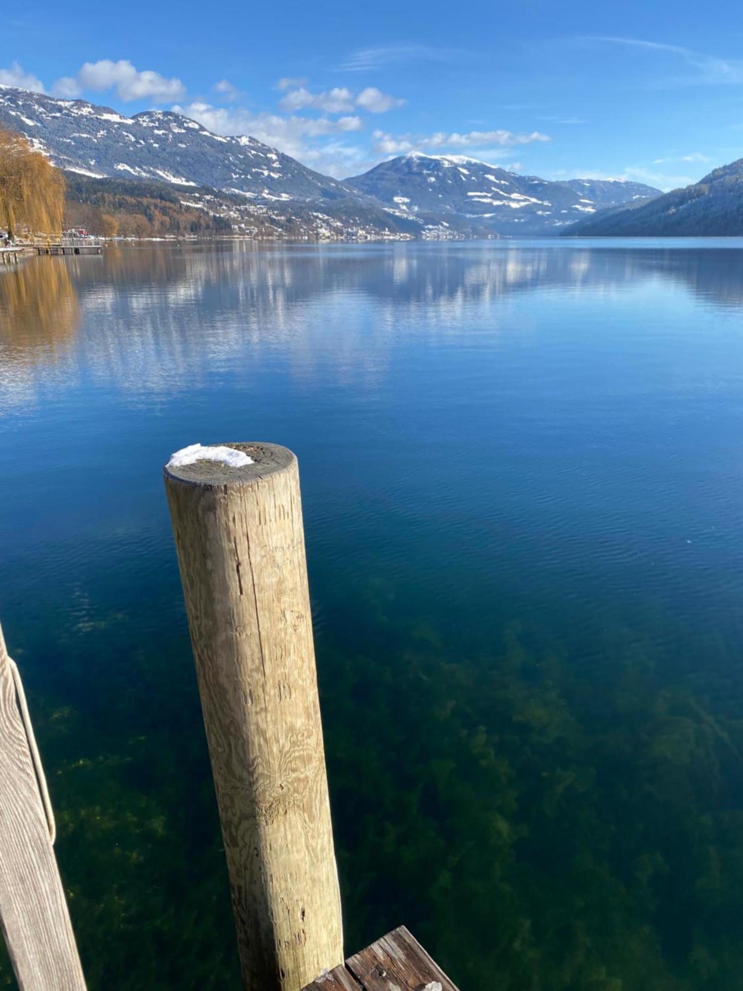 Chalet Seeblick Millstatt Exterior photo
