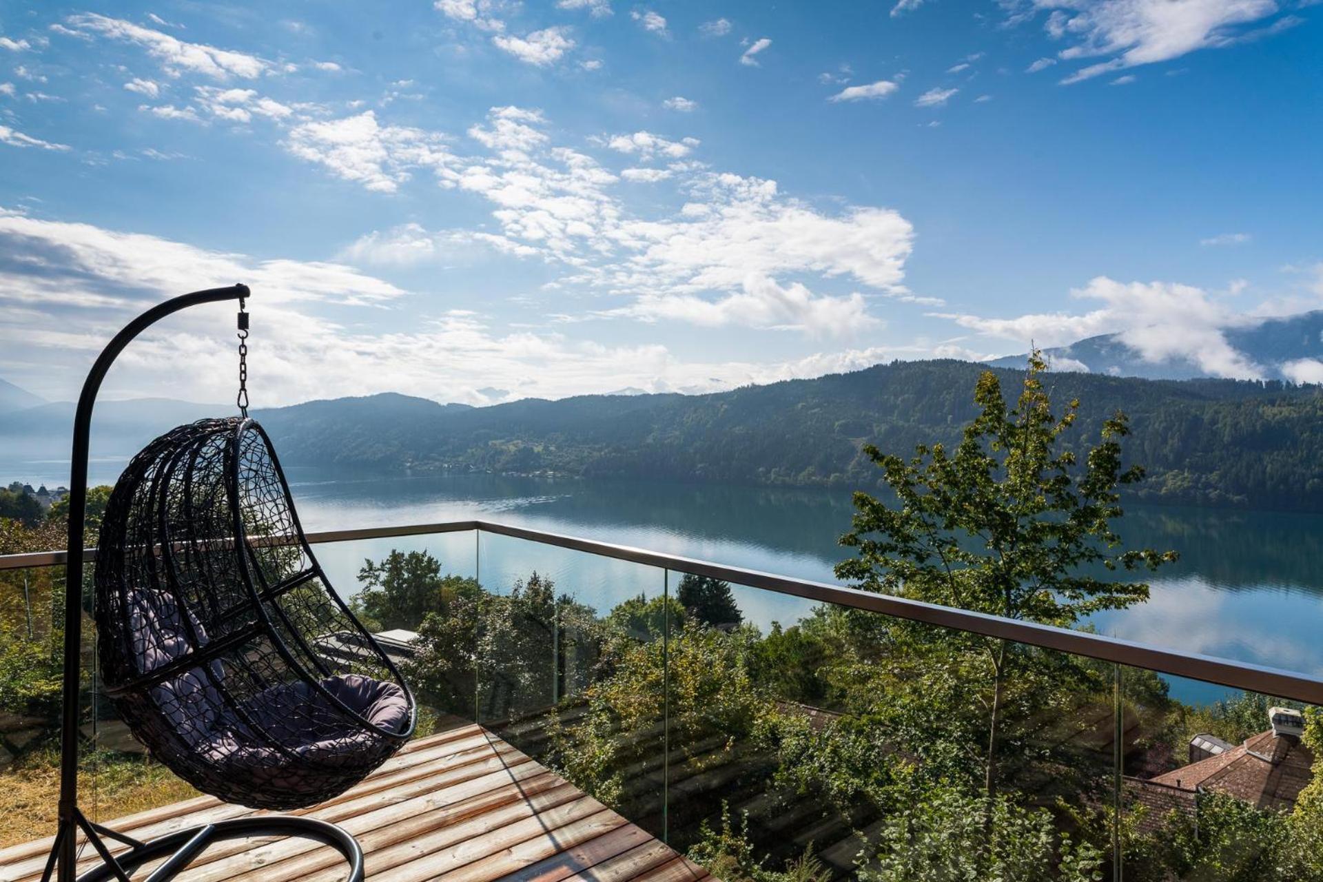 Chalet Seeblick Millstatt Exterior photo