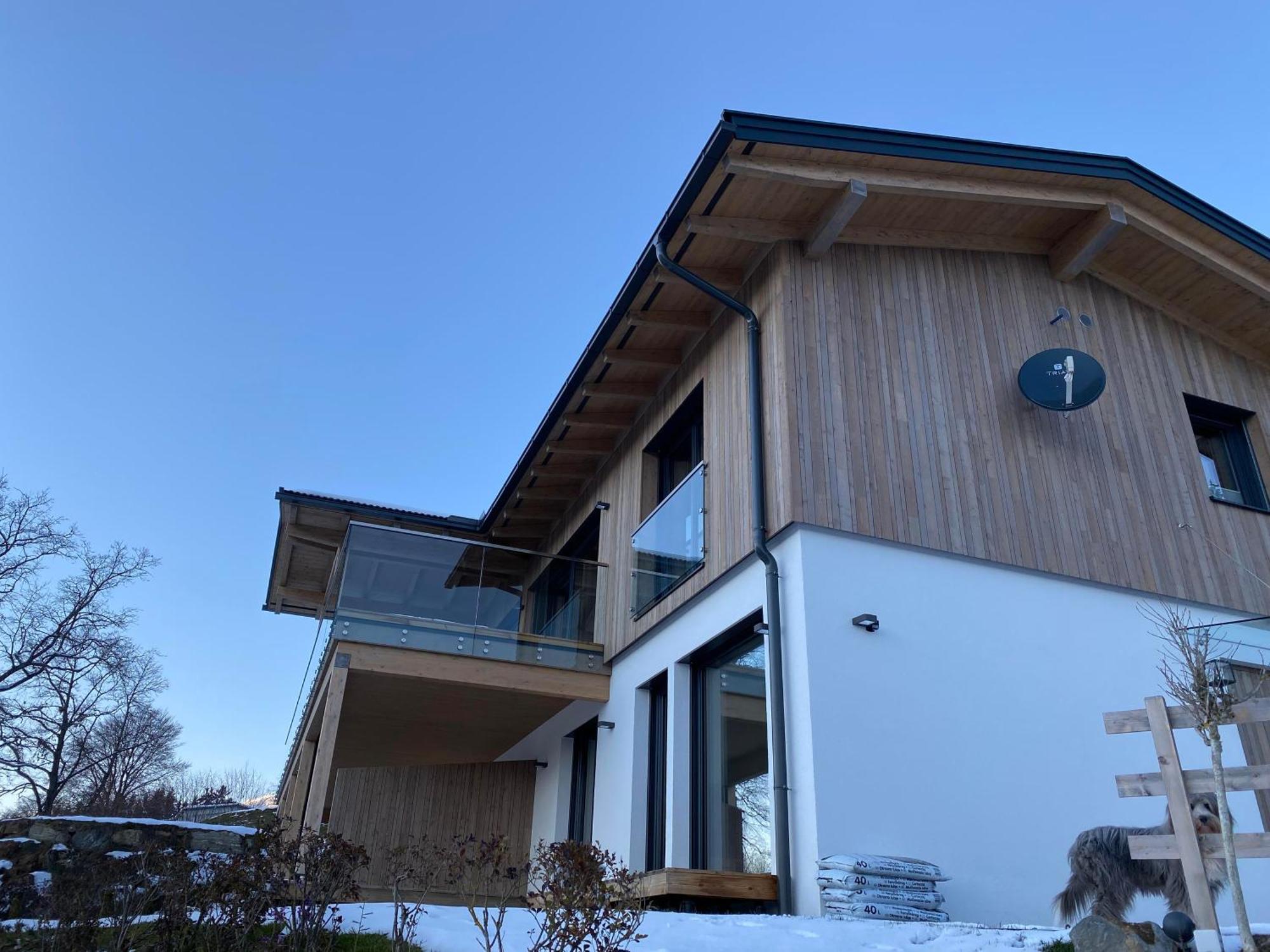 Chalet Seeblick Millstatt Exterior photo