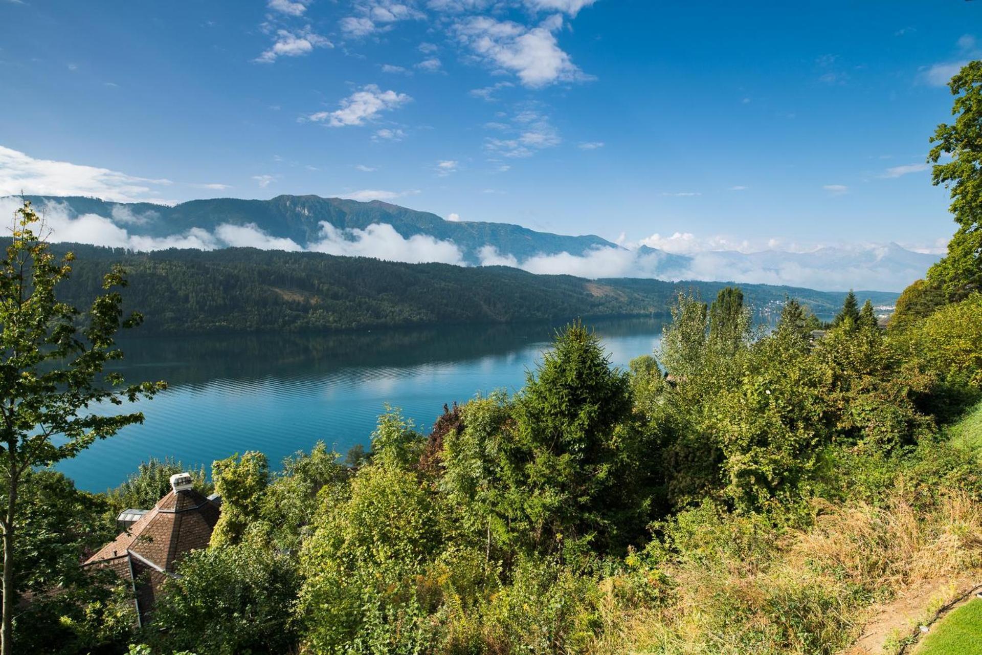 Chalet Seeblick Millstatt Exterior photo