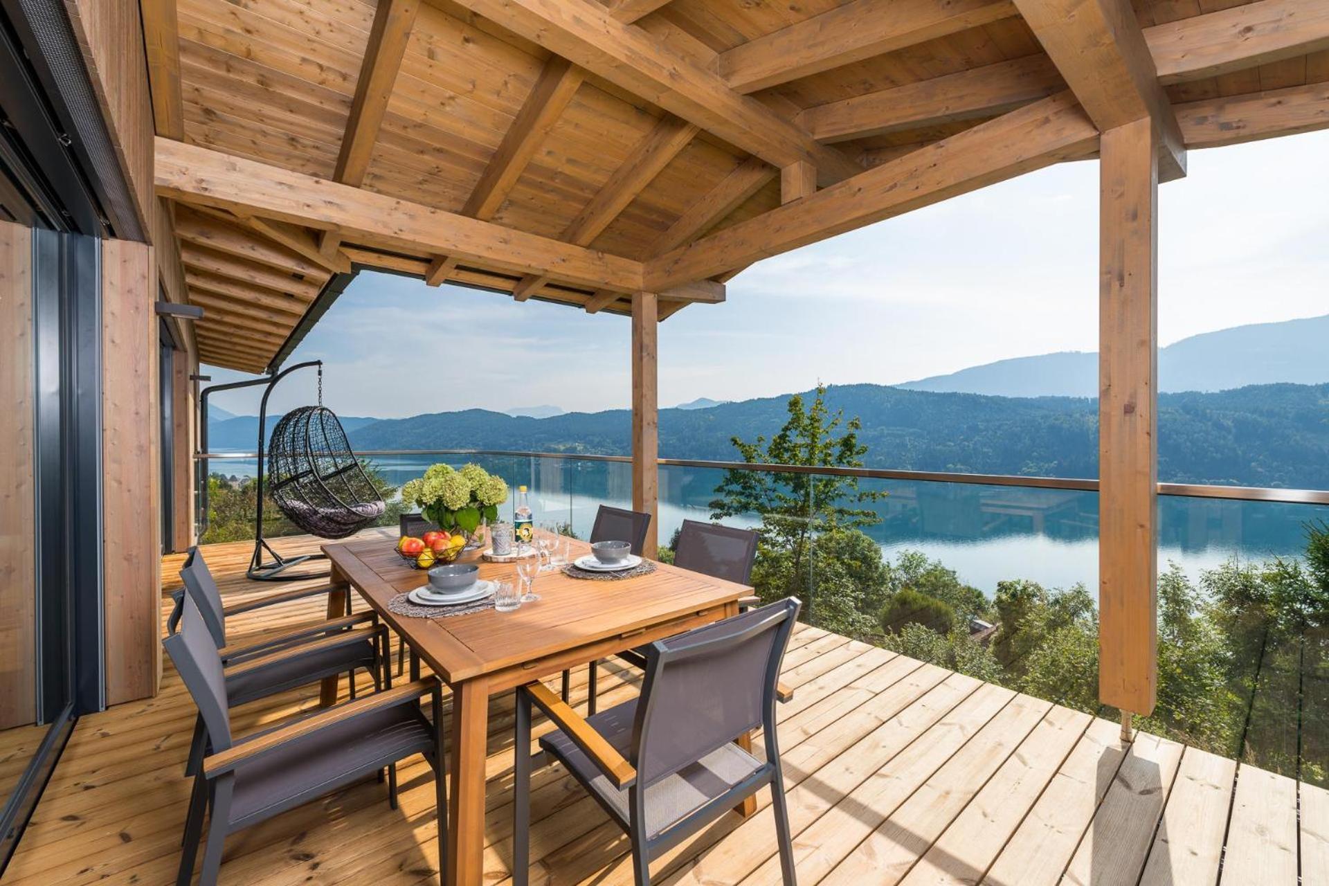 Chalet Seeblick Millstatt Exterior photo