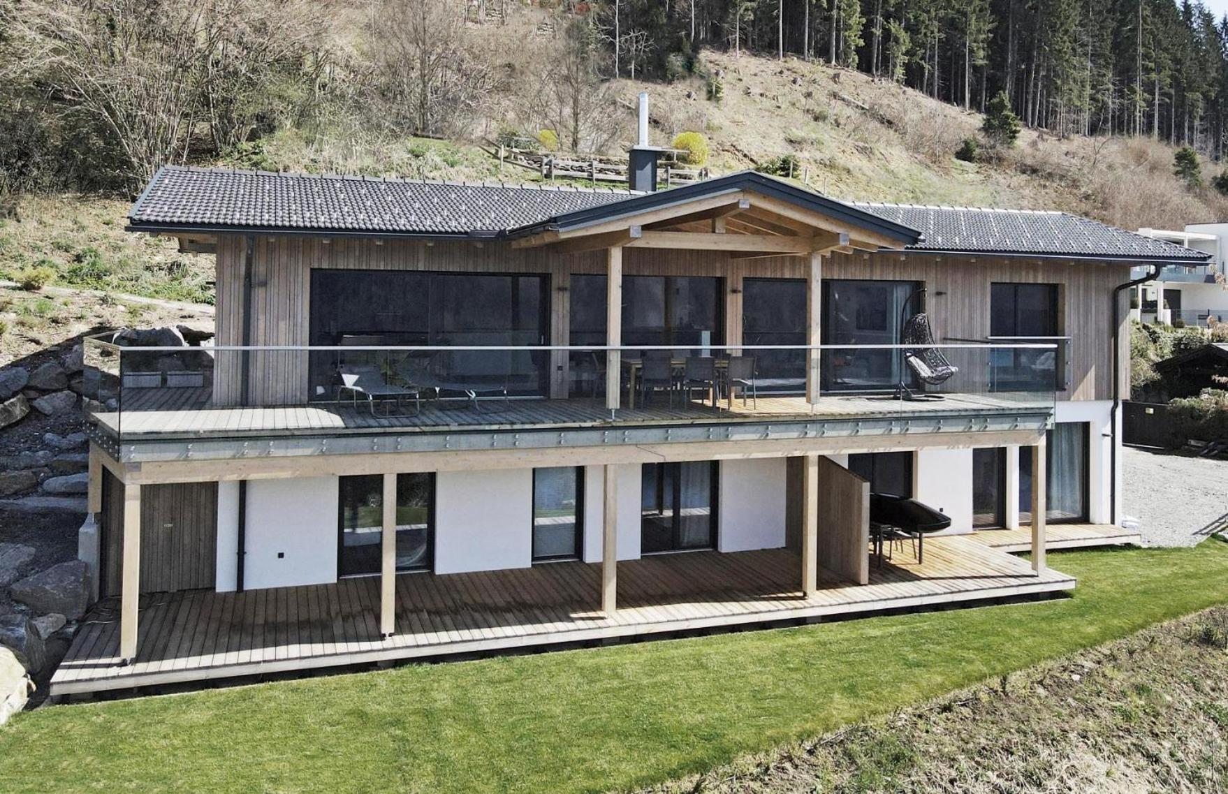 Chalet Seeblick Millstatt Exterior photo
