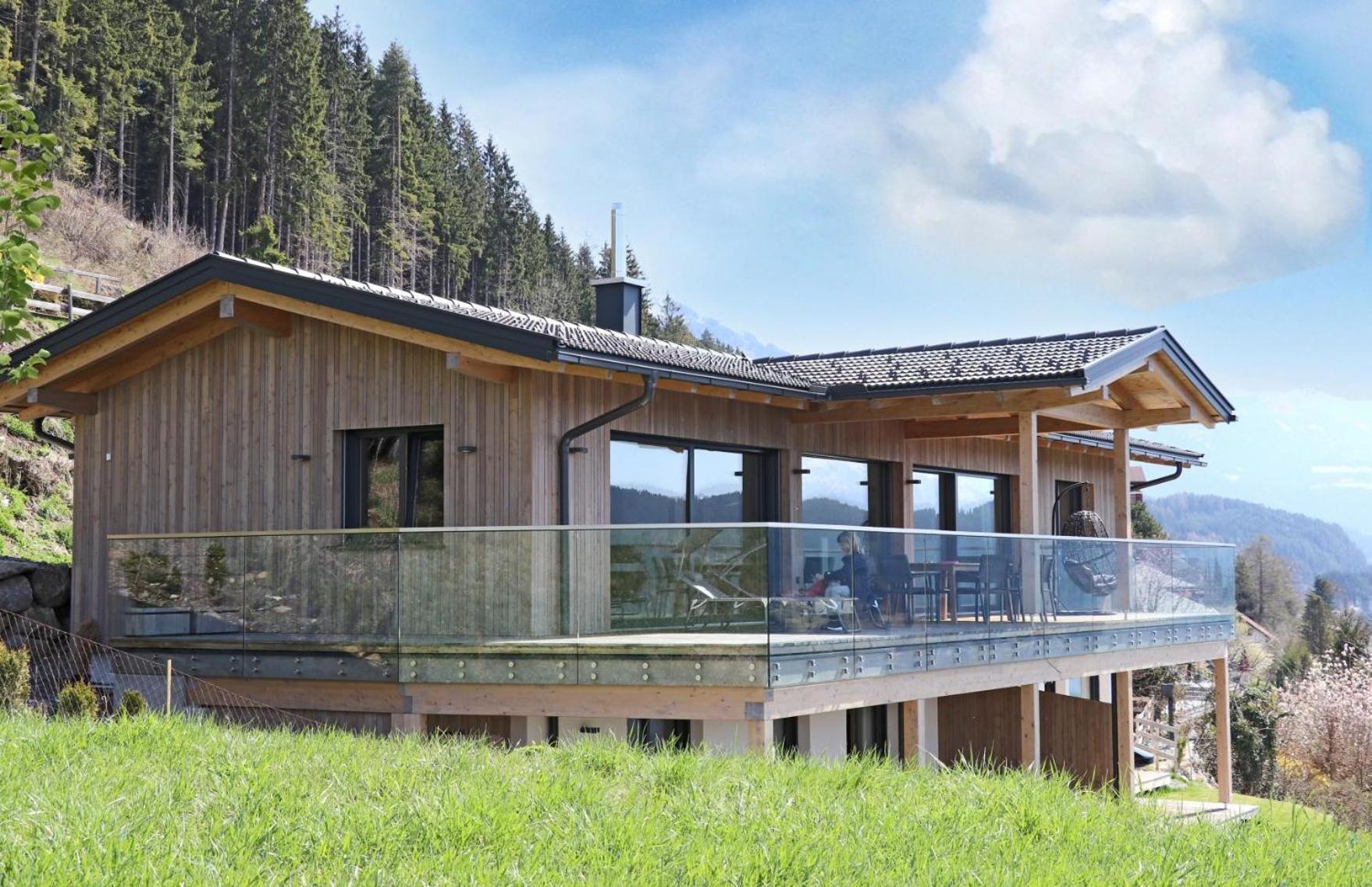 Chalet Seeblick Millstatt Exterior photo