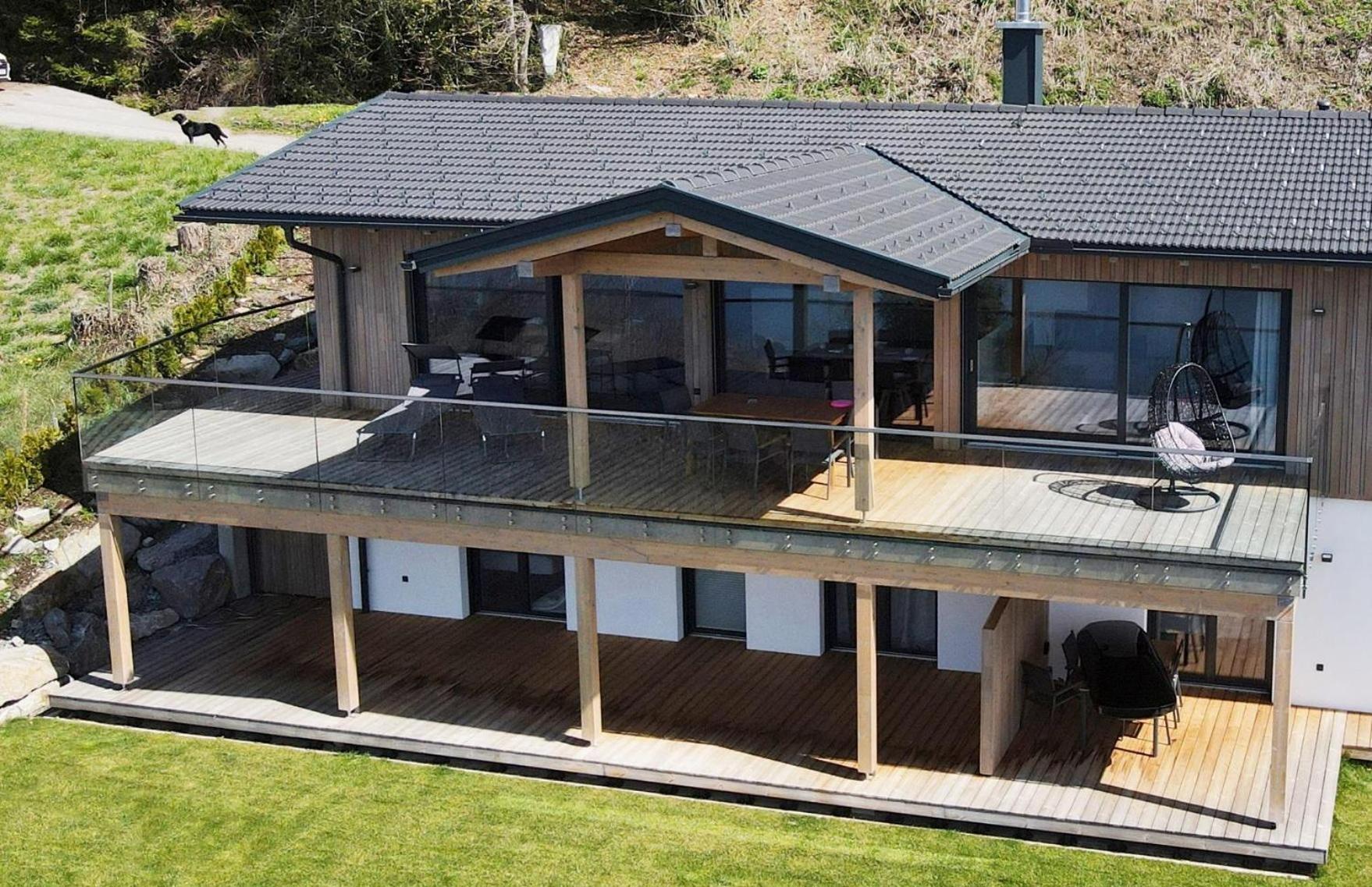 Chalet Seeblick Millstatt Exterior photo