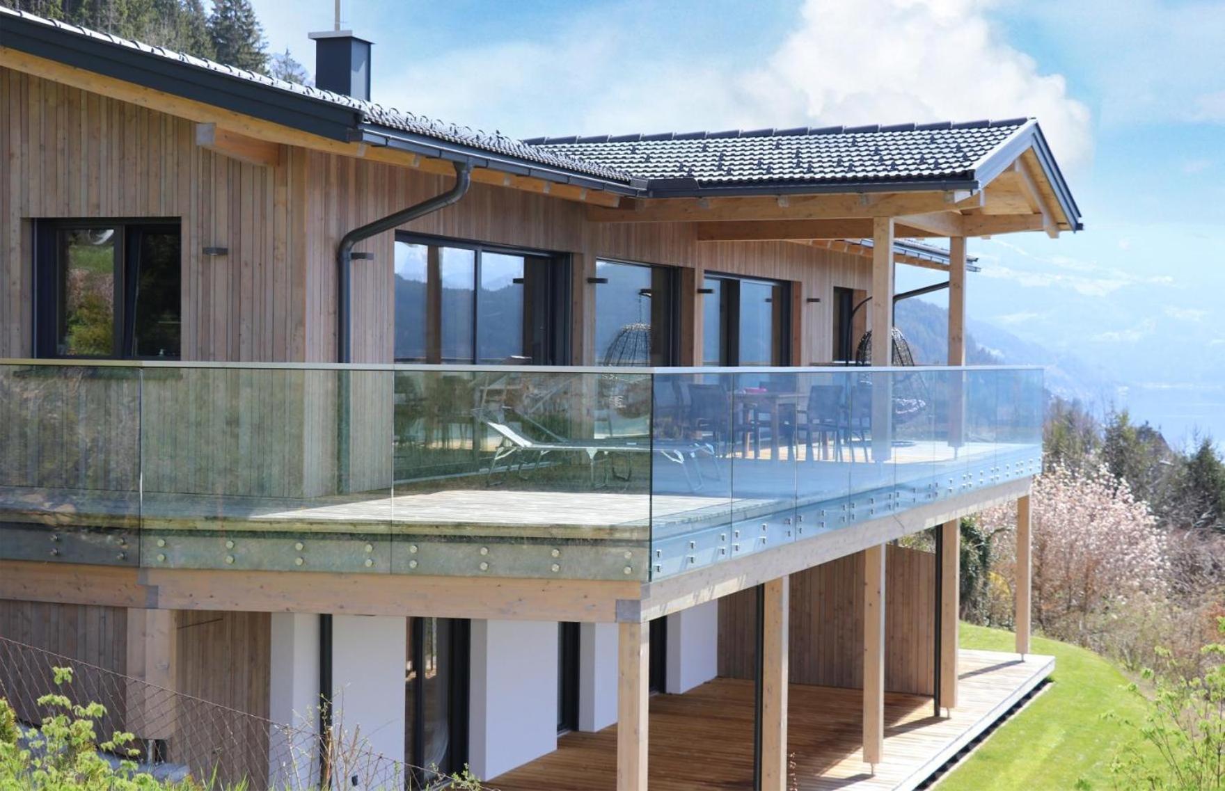 Chalet Seeblick Millstatt Exterior photo