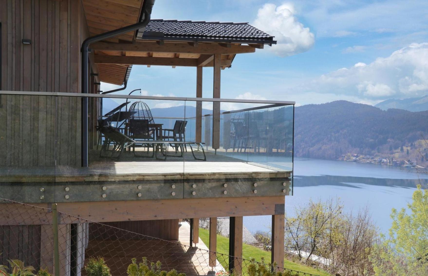 Chalet Seeblick Millstatt Exterior photo