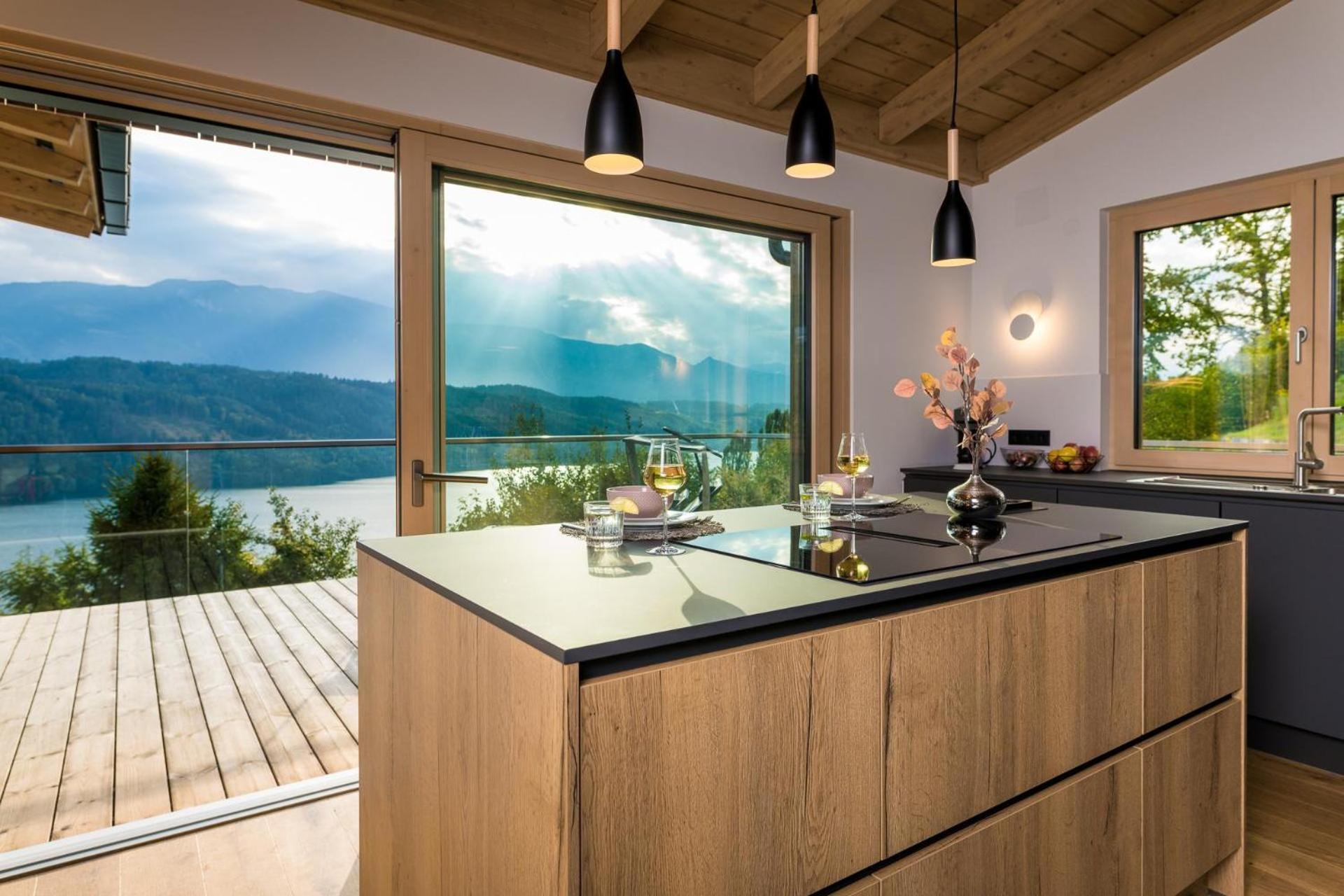 Chalet Seeblick Millstatt Exterior photo